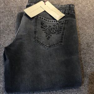 NWT’s Stella McCartney Jeans Grey/Black